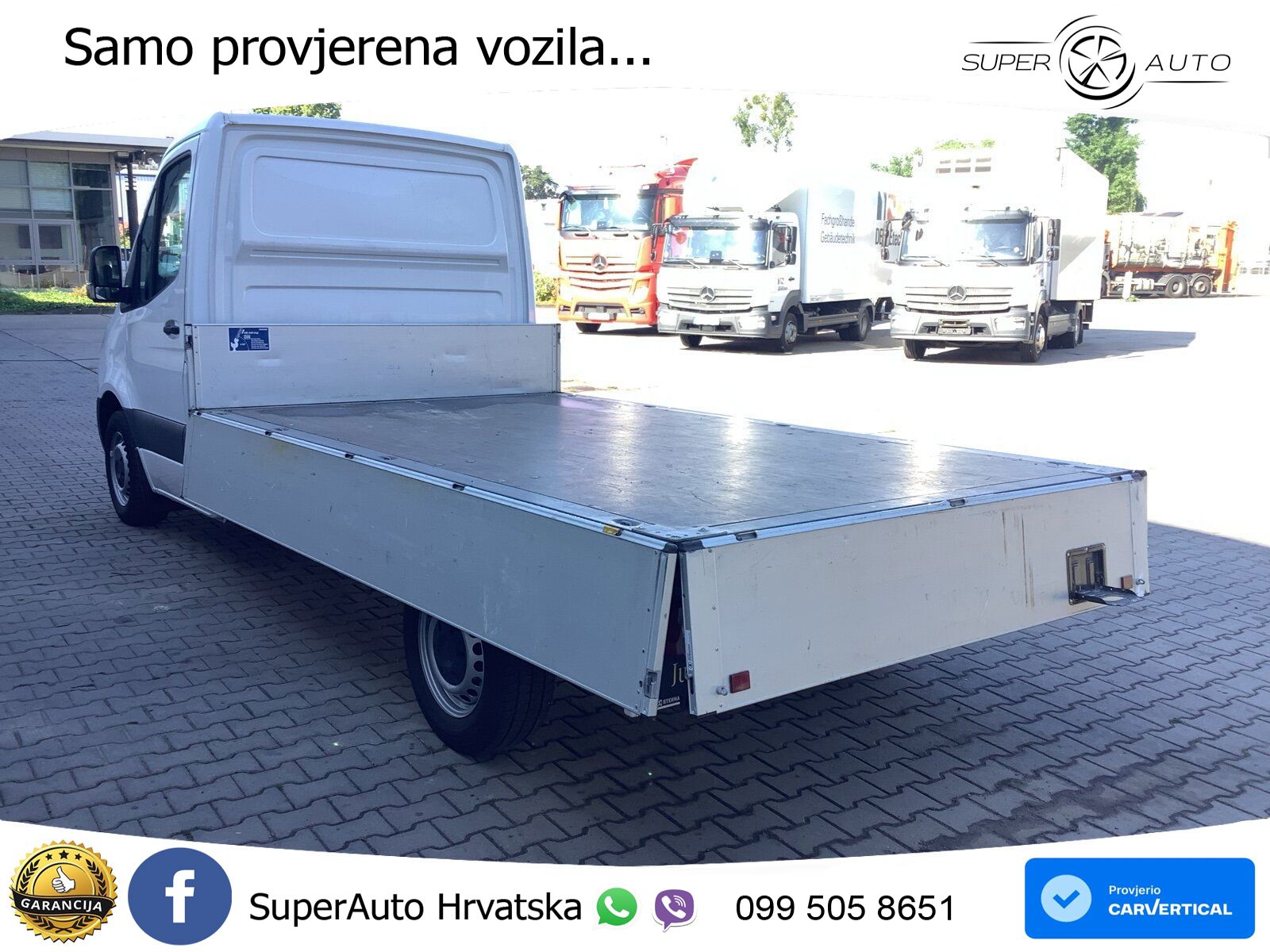 Mercedes-Benz Sprinter 150 KS
