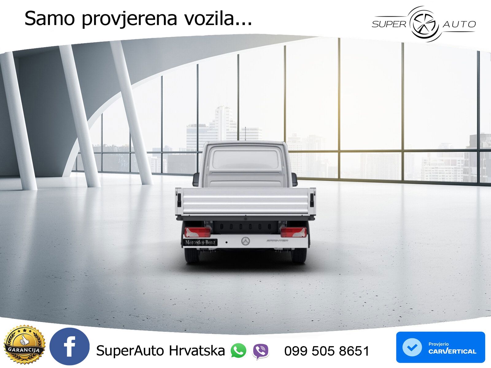 Mercedes-Benz Sprinter 150 KS