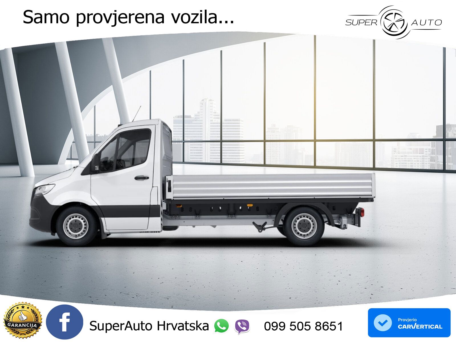 Mercedes-Benz Sprinter 150 KS