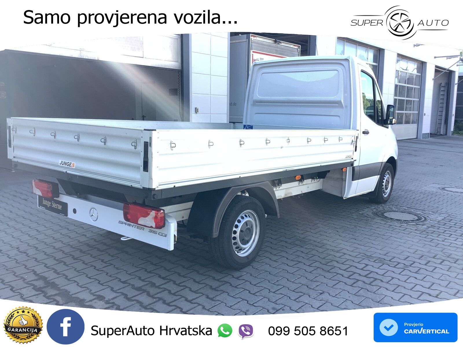 Mercedes-Benz Sprinter 150 KS