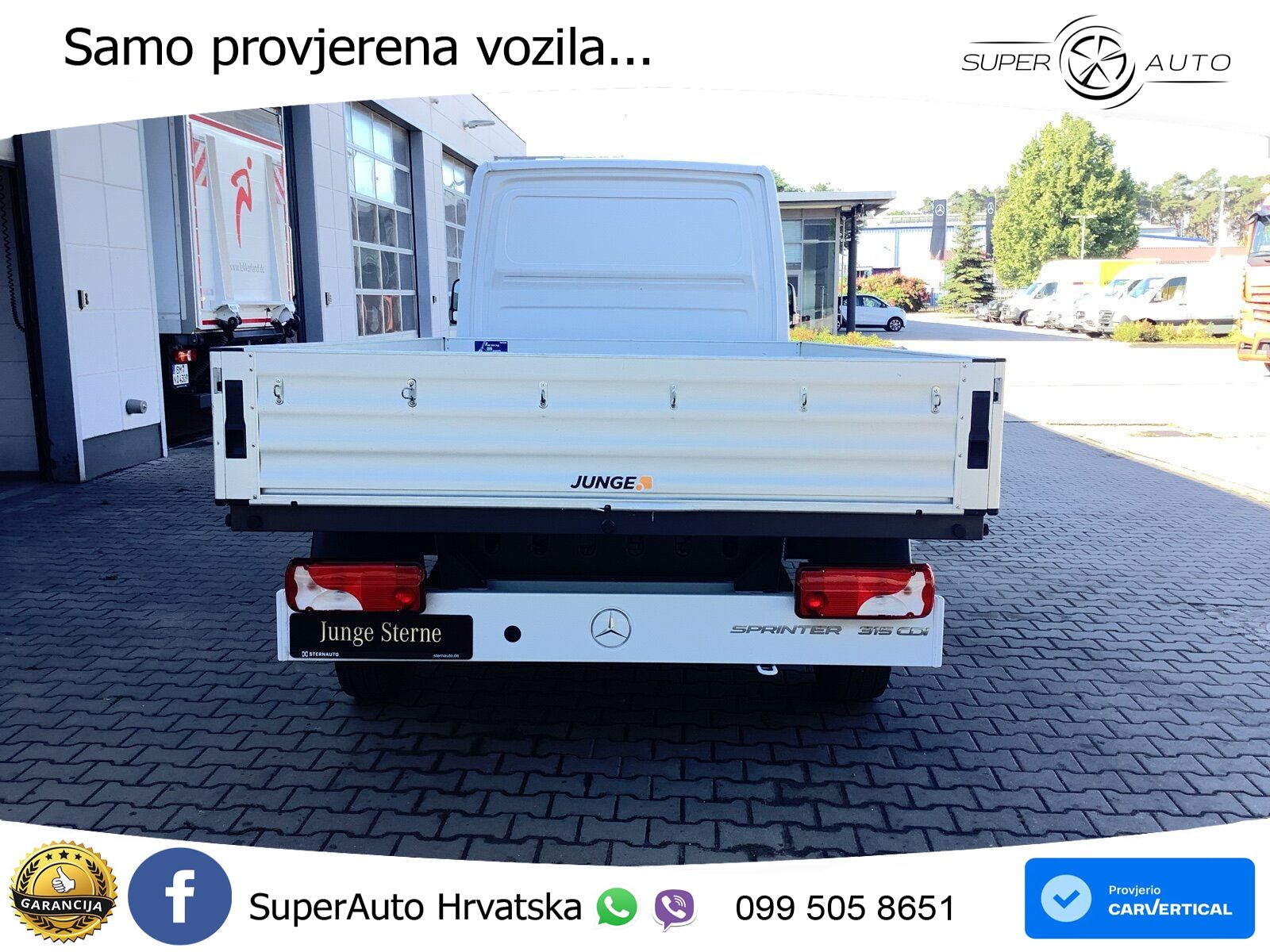 Mercedes-Benz Sprinter 150 KS