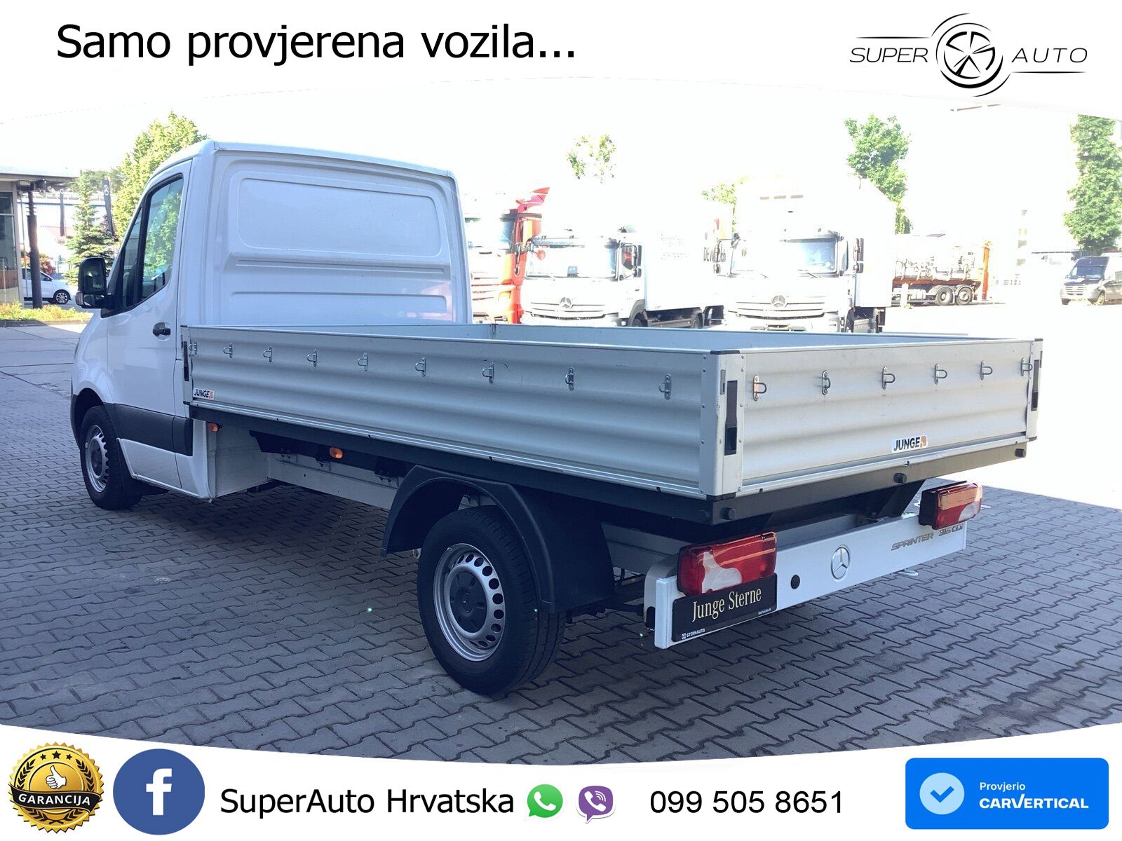 Mercedes-Benz Sprinter 150 KS