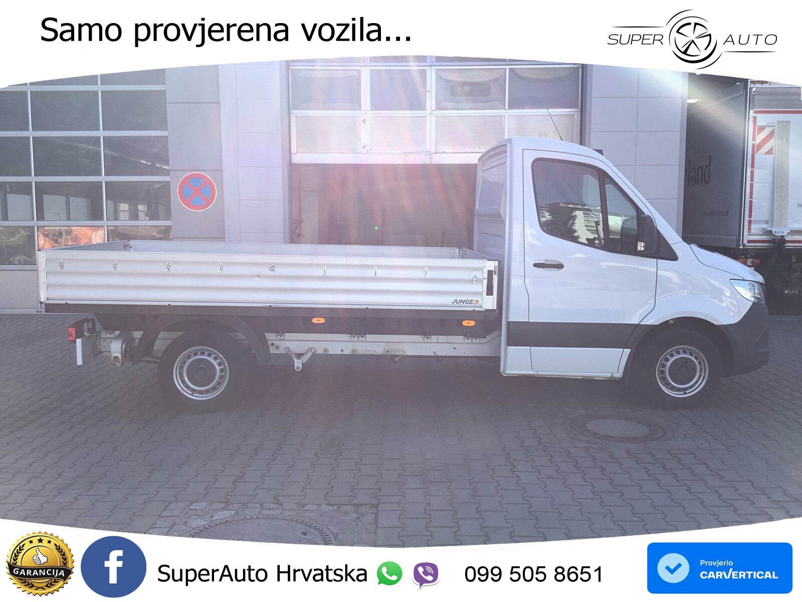 Mercedes-Benz Sprinter 150 KS