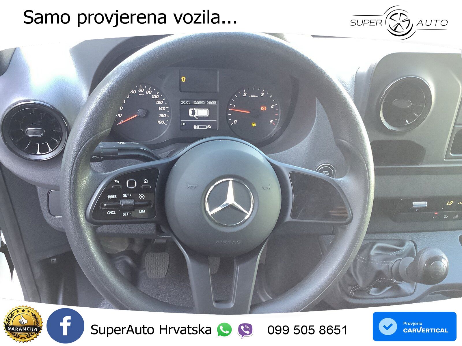 Mercedes-Benz Sprinter 150 KS