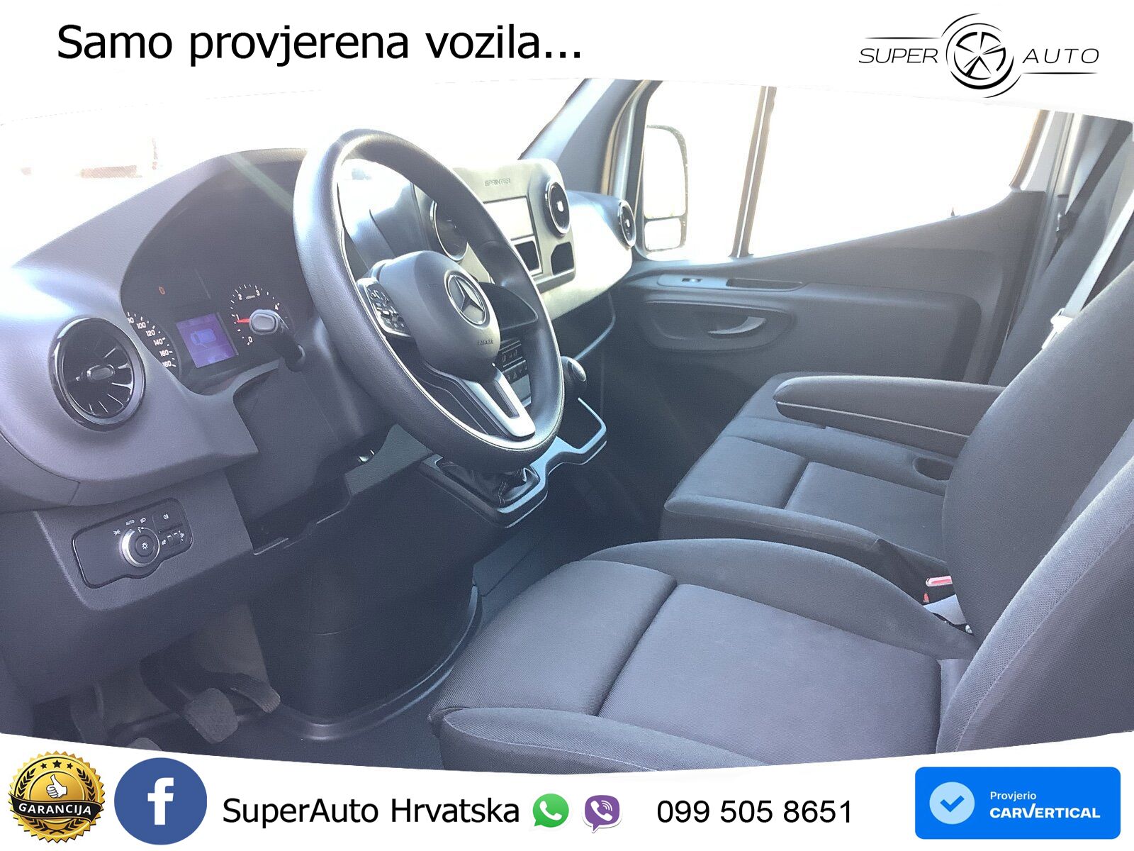 Mercedes-Benz Sprinter 150 KS