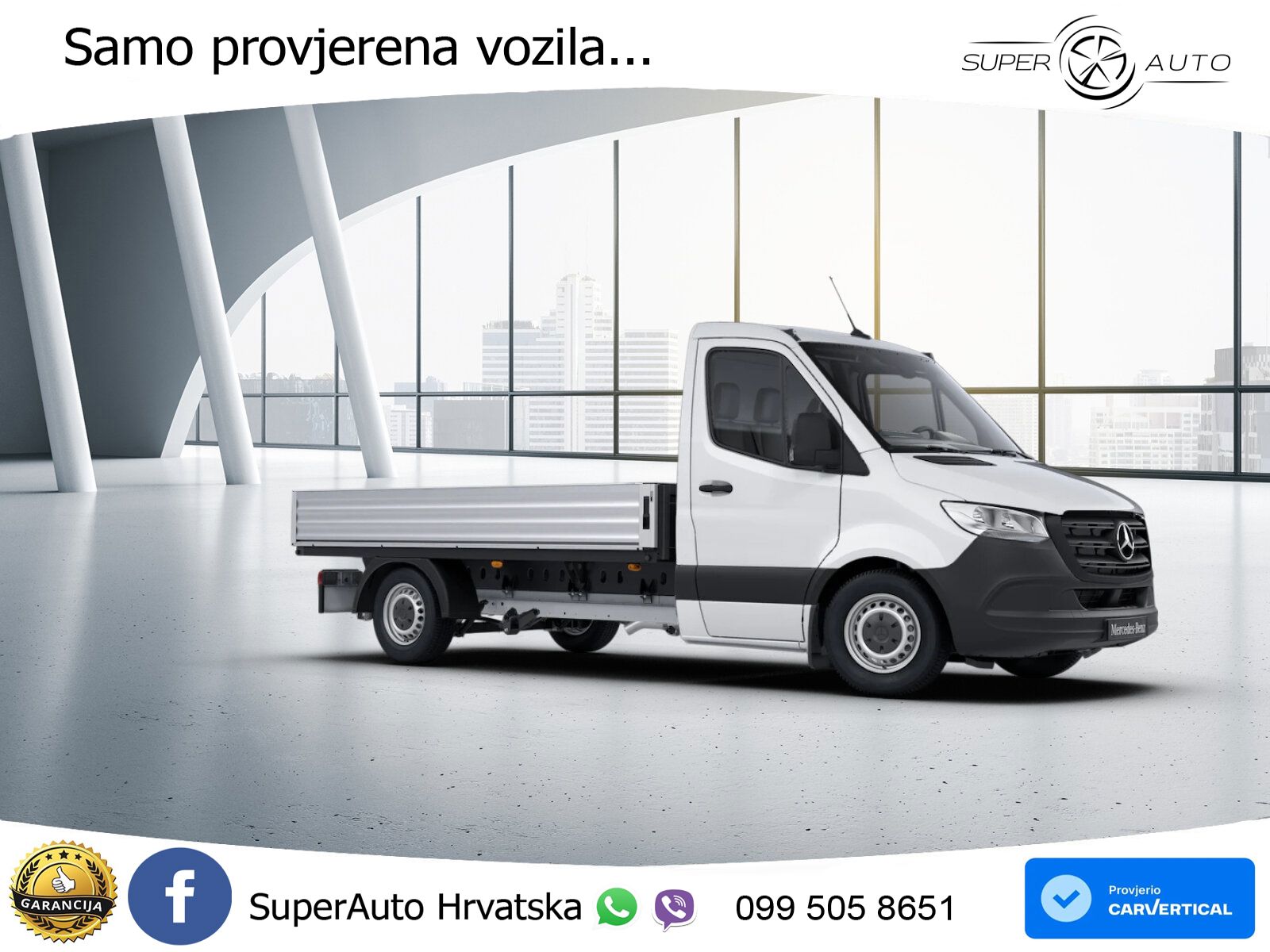 Mercedes-Benz Sprinter 150 KS
