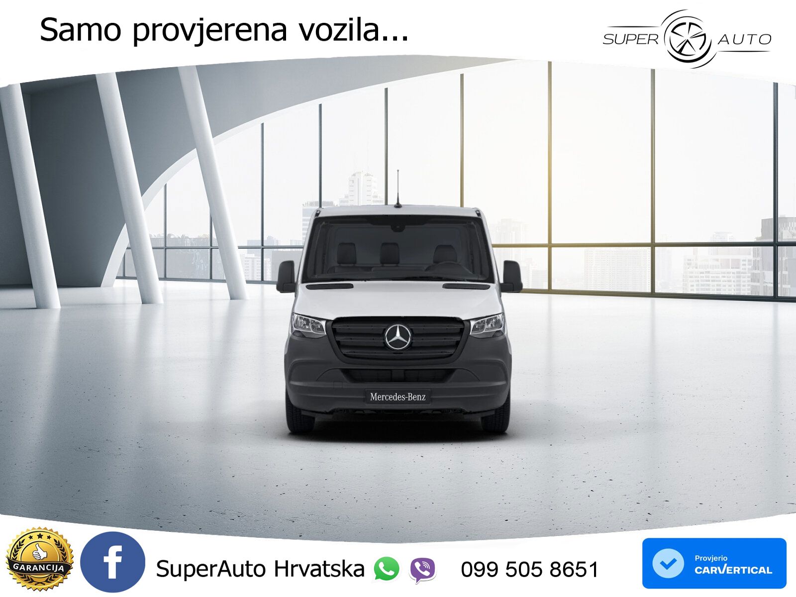 Mercedes-Benz Sprinter 150 KS