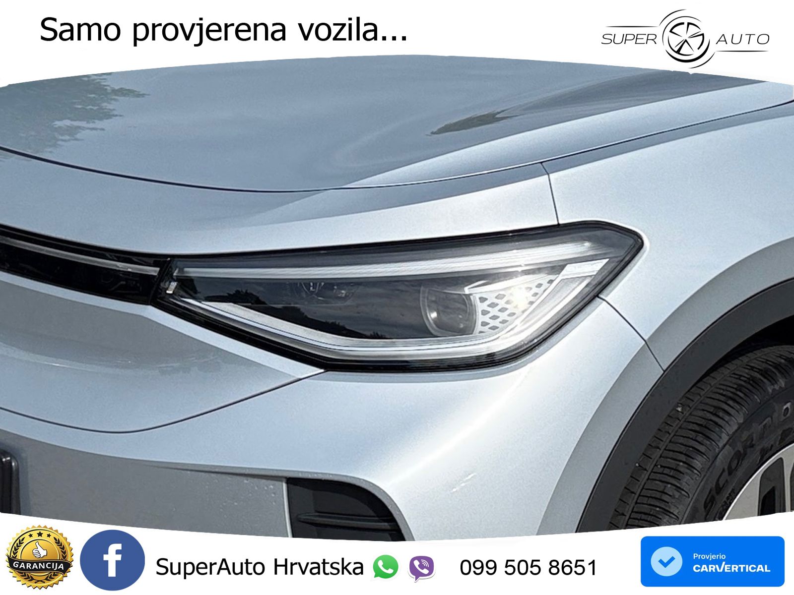 Volkswagen ID.4 Pure Performance 55 kWh (170 KS)