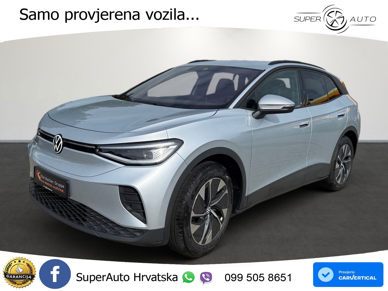 Volkswagen ID.4 Pure Performance 55 kWh (170 KS)