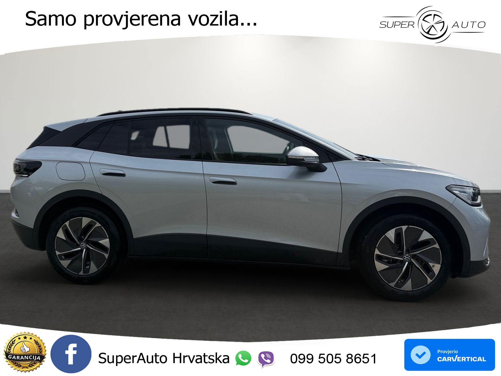 Volkswagen ID.4 Pure Performance 55 kWh (170 KS)