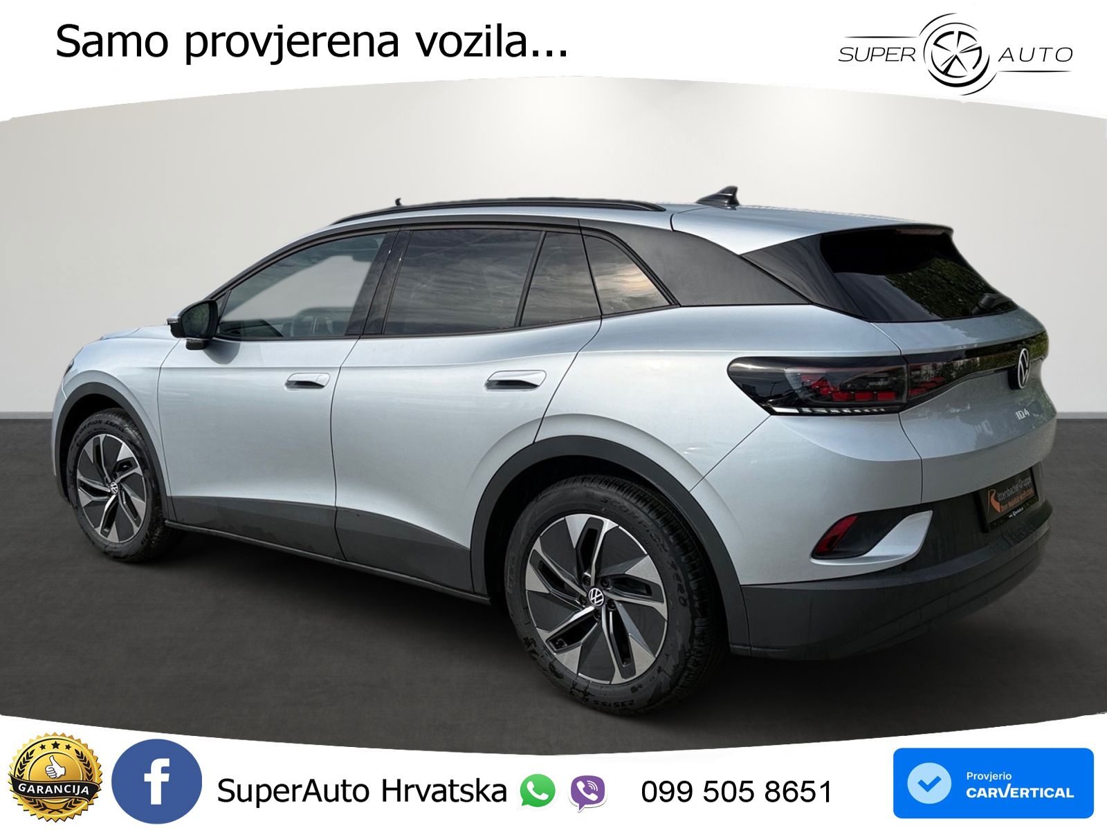 Volkswagen ID.4 Pure Performance 55 kWh (170 KS)