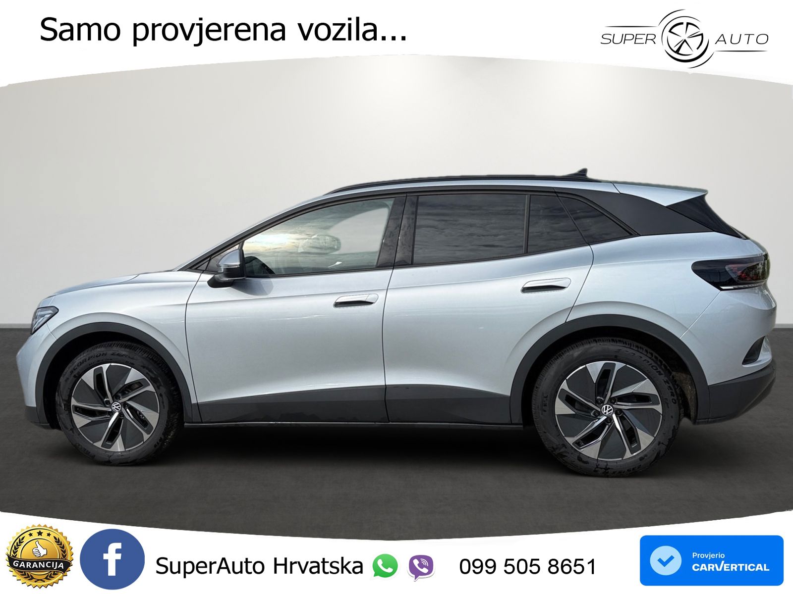 Volkswagen ID.4 Pure Performance 55 kWh (170 KS)