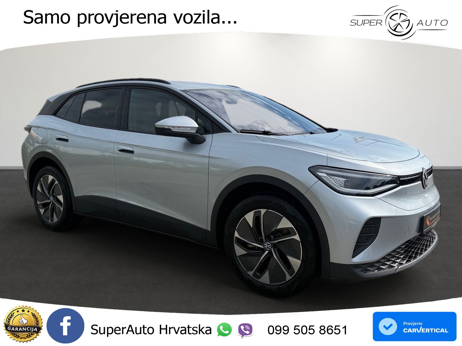 Volkswagen ID.4 Pure Performance 55 kWh (170 KS)