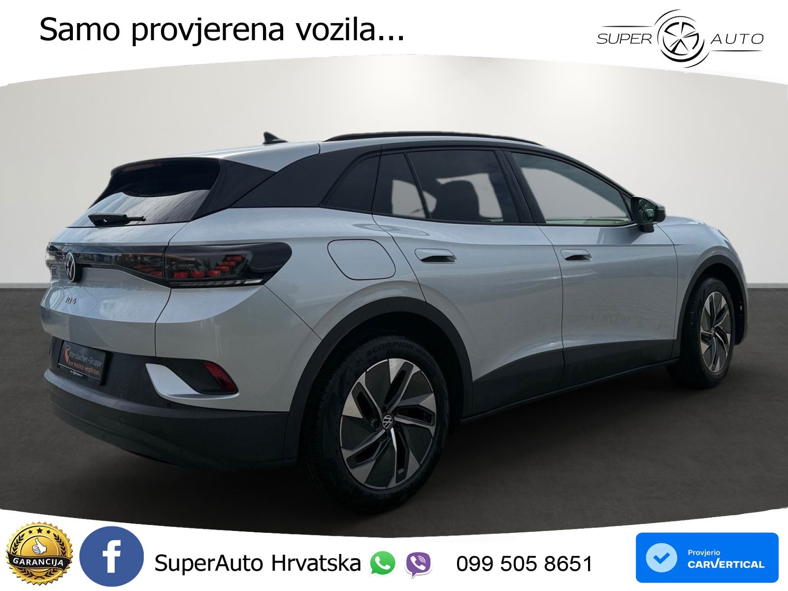 Volkswagen ID.4 Pure Performance 55 kWh (170 KS)