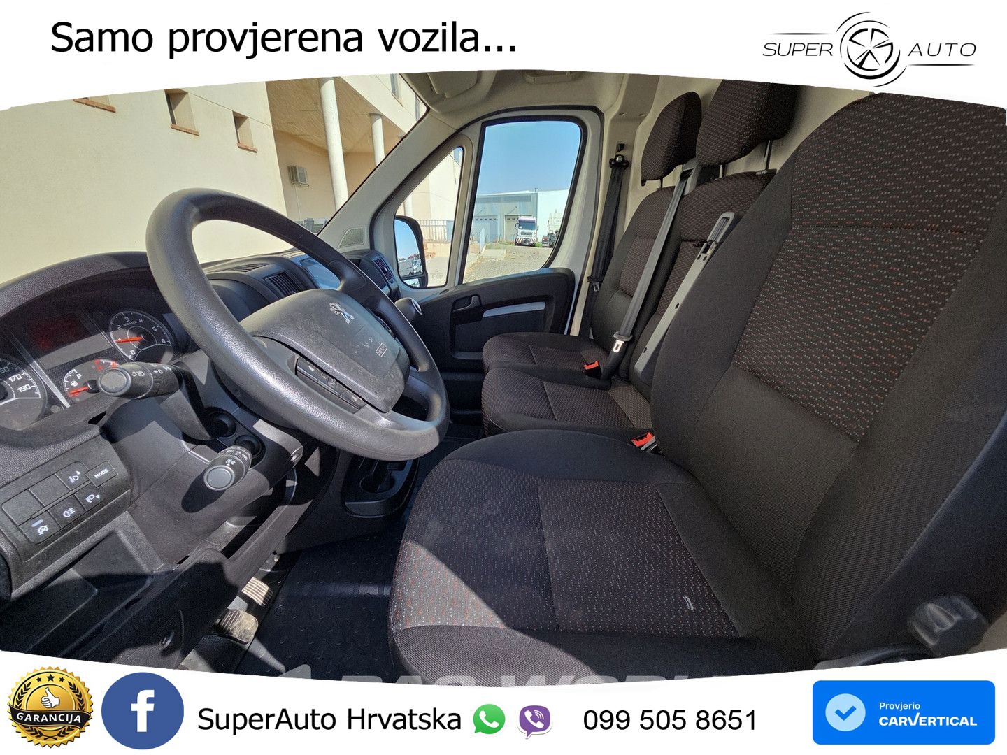 Peugeot Boxer 140 KS