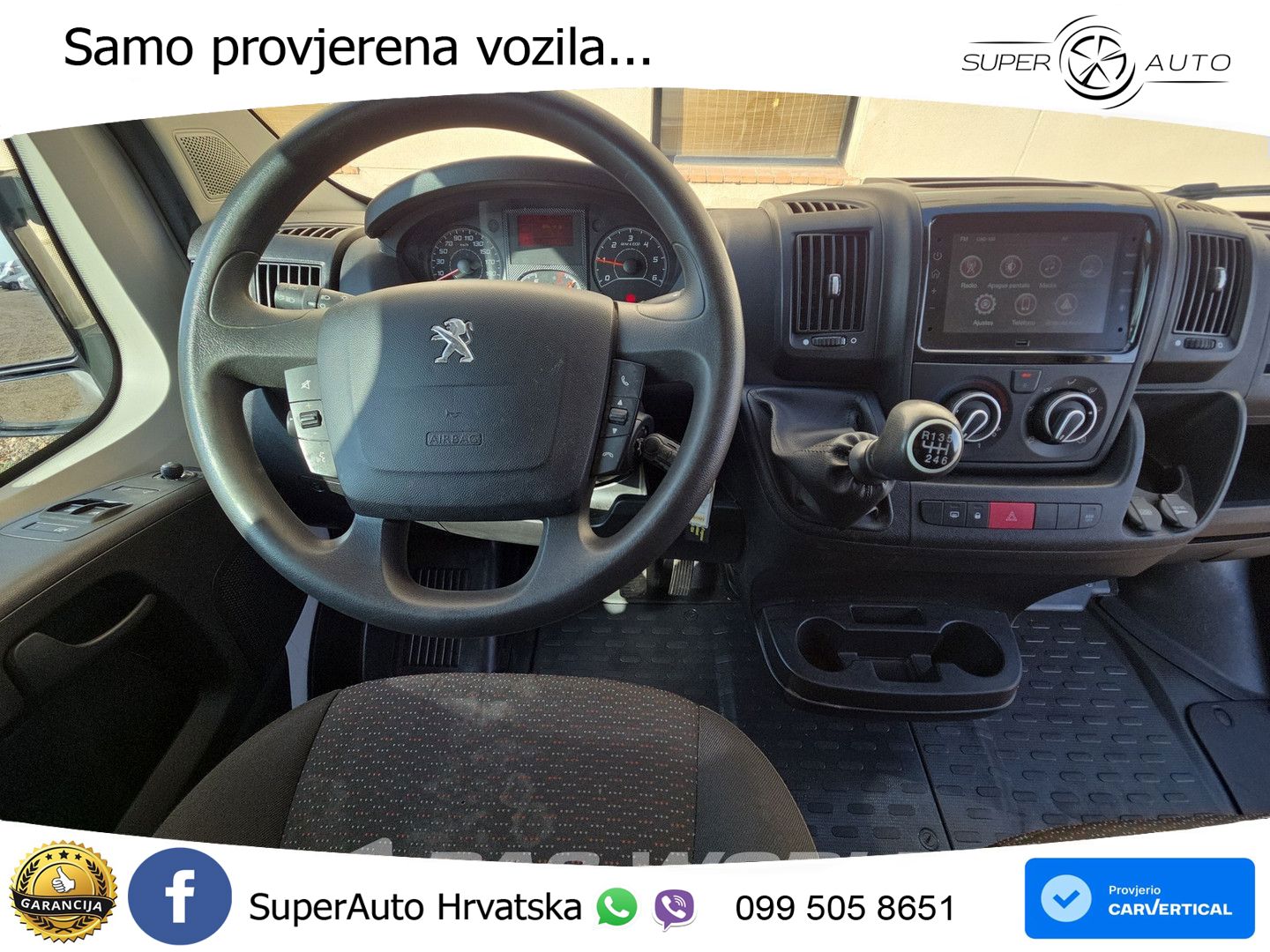 Peugeot Boxer 140 KS