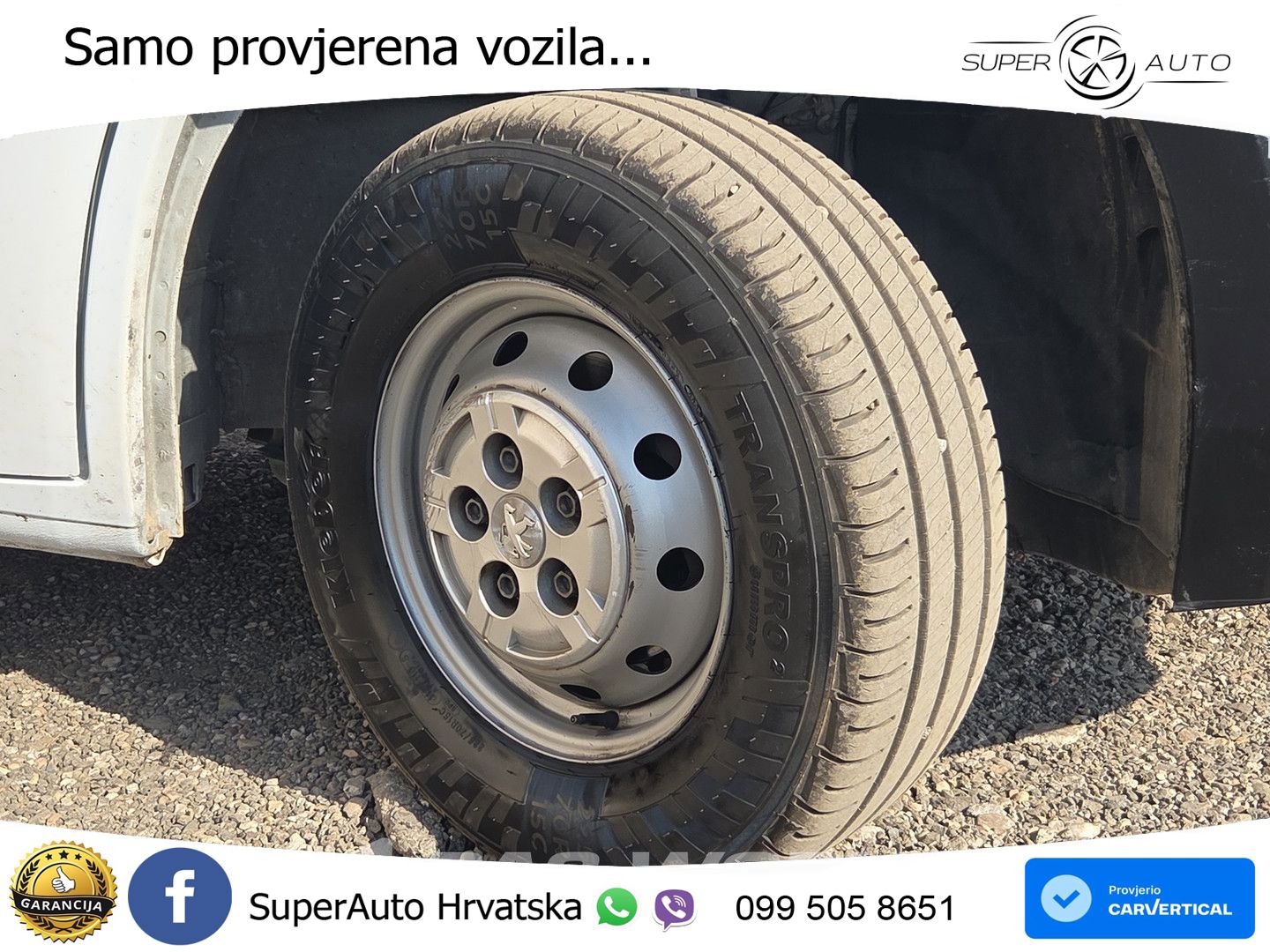 Peugeot Boxer 140 KS