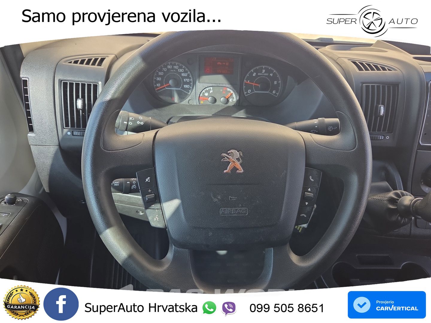 Peugeot Boxer 140 KS