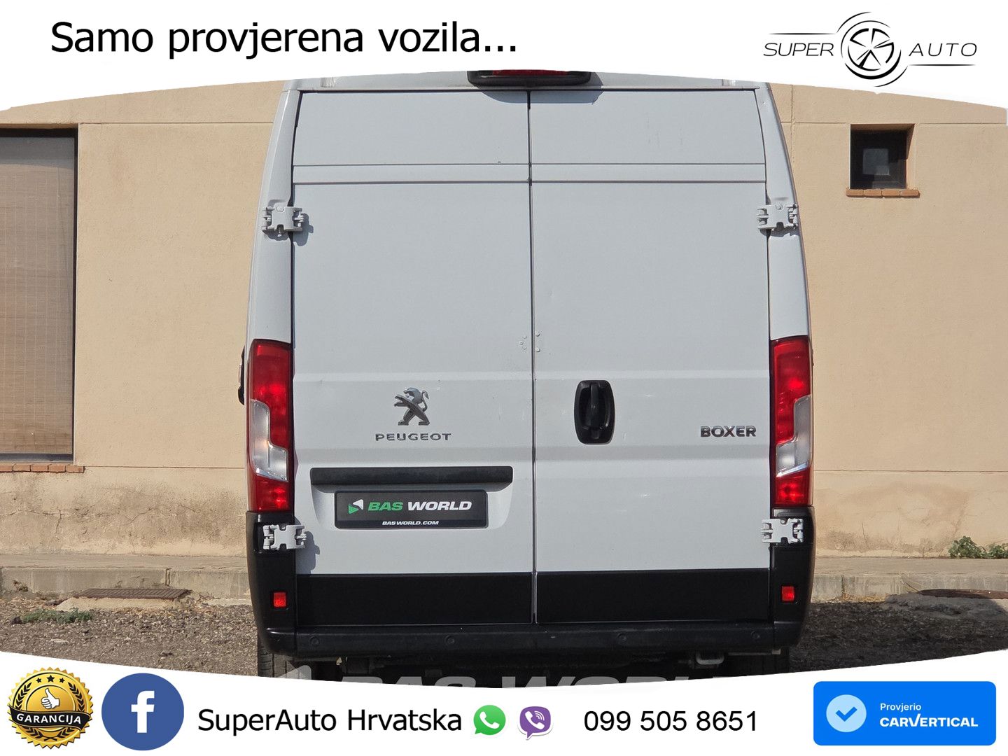 Peugeot Boxer 140 KS