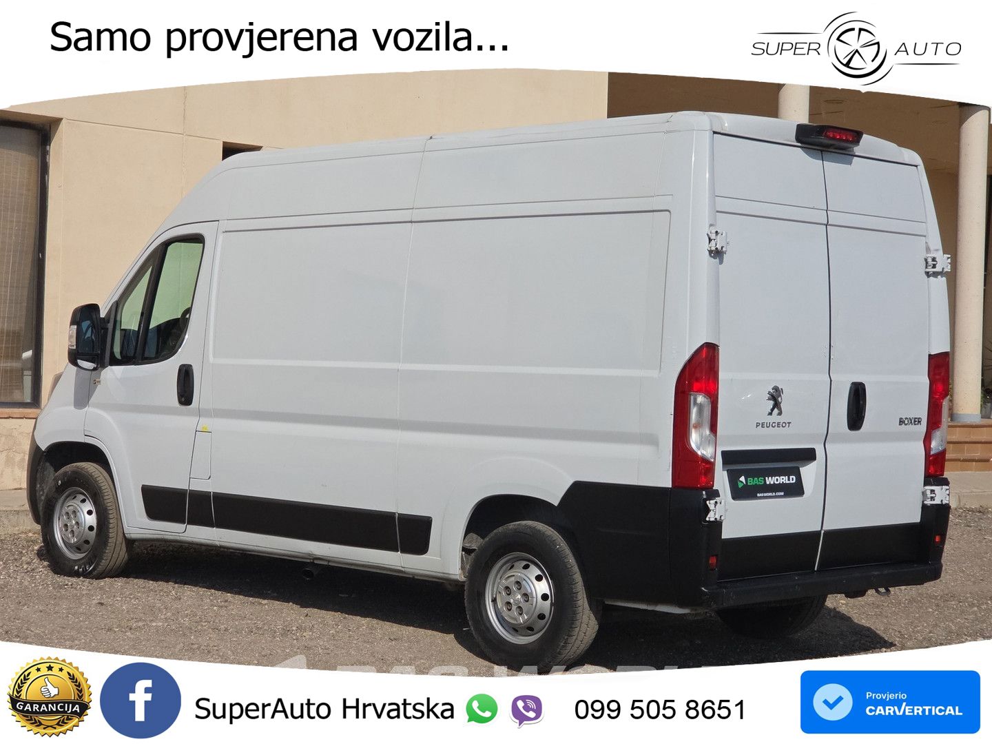 Peugeot Boxer 140 KS