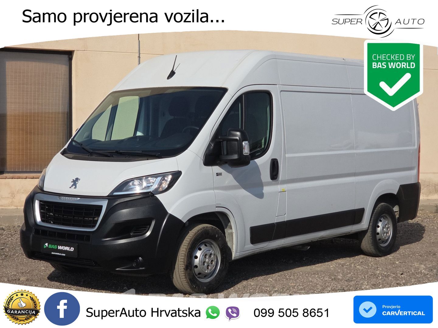 Peugeot Boxer 140 KS