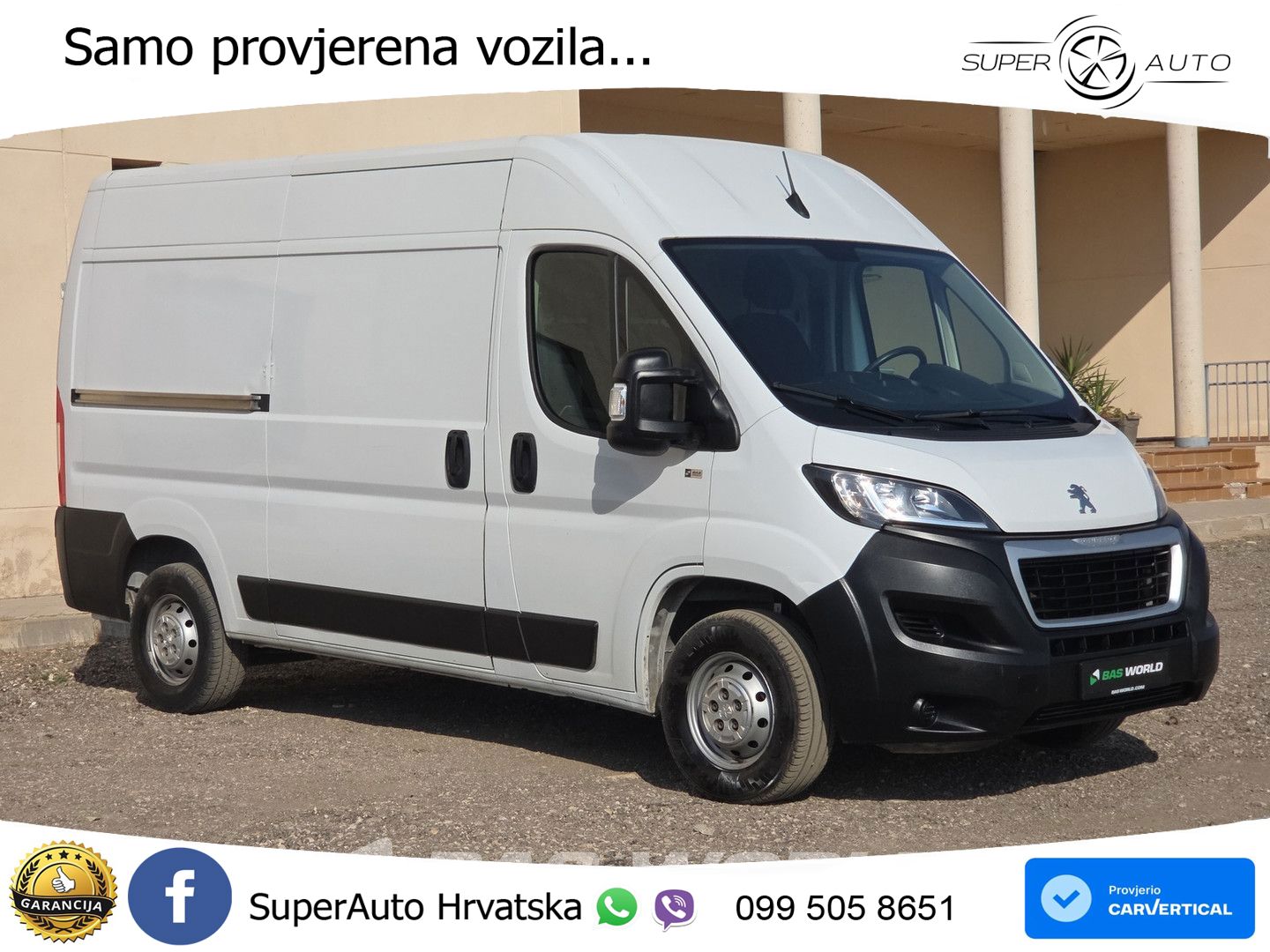 Peugeot Boxer 140 KS