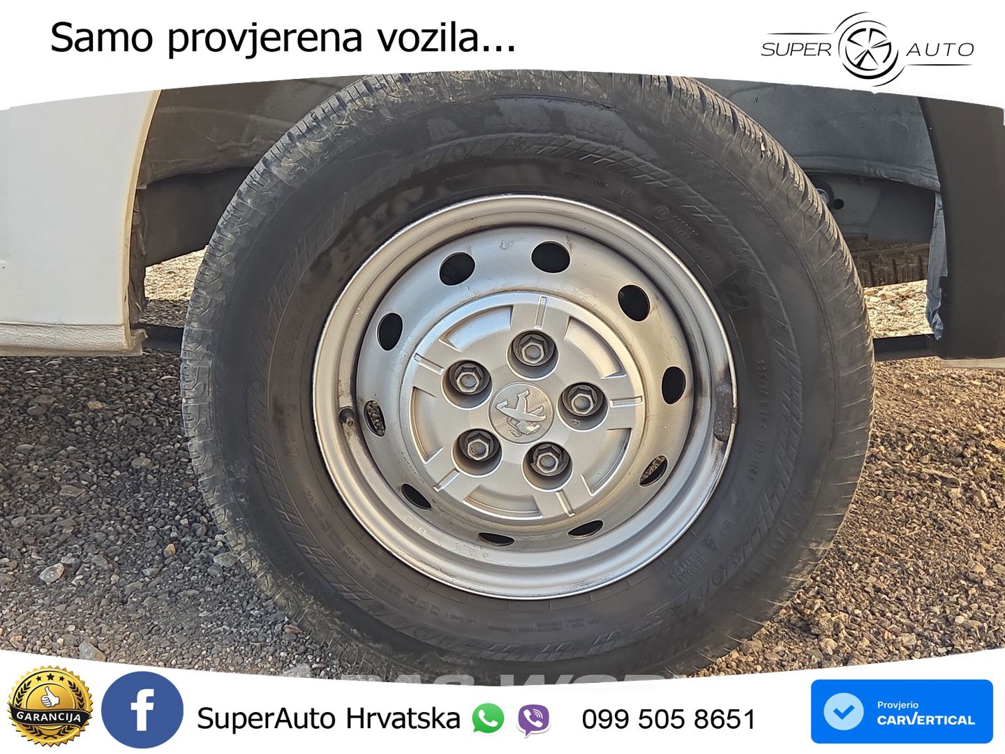 Peugeot Boxer 140 KS