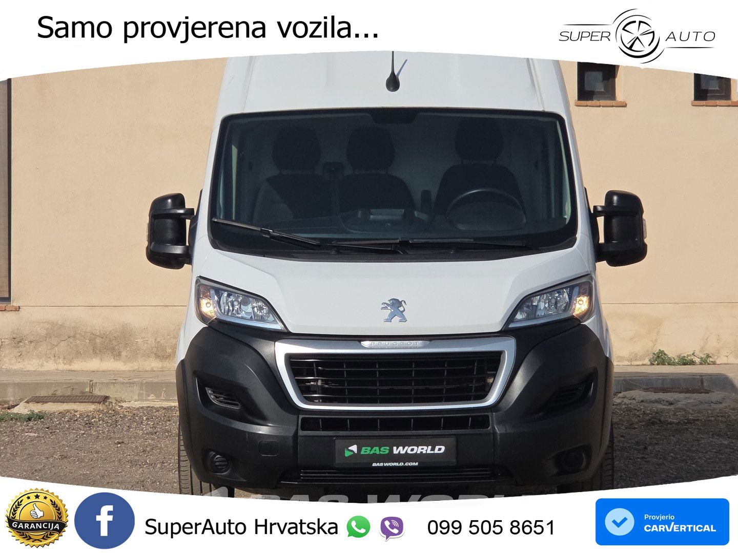Peugeot Boxer 140 KS