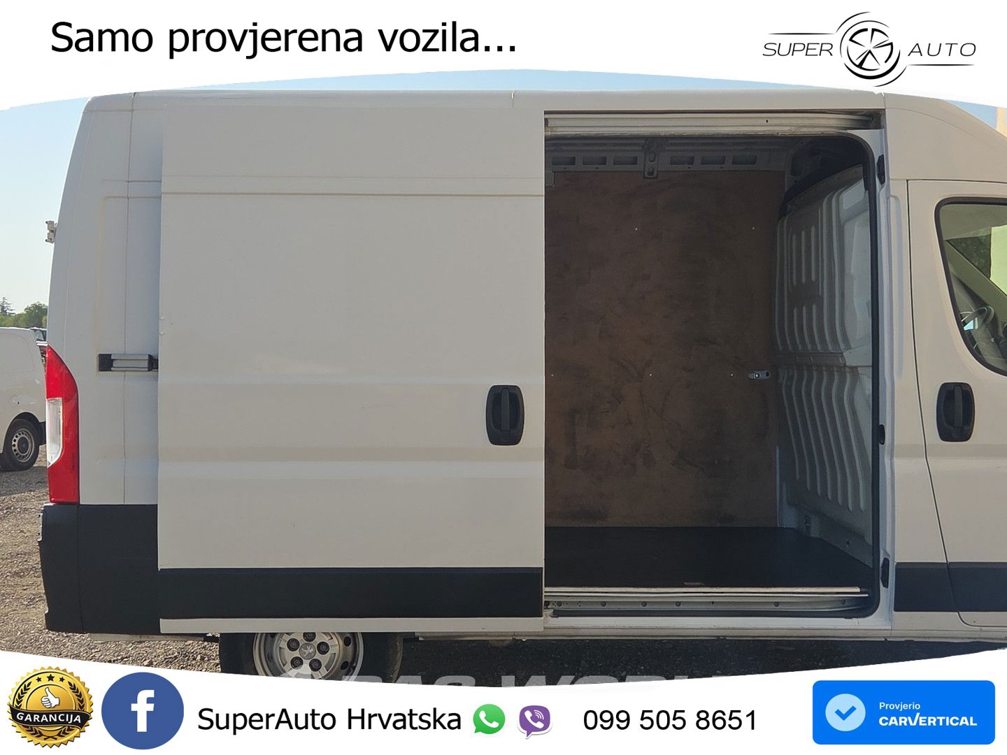 Peugeot Boxer 140 KS