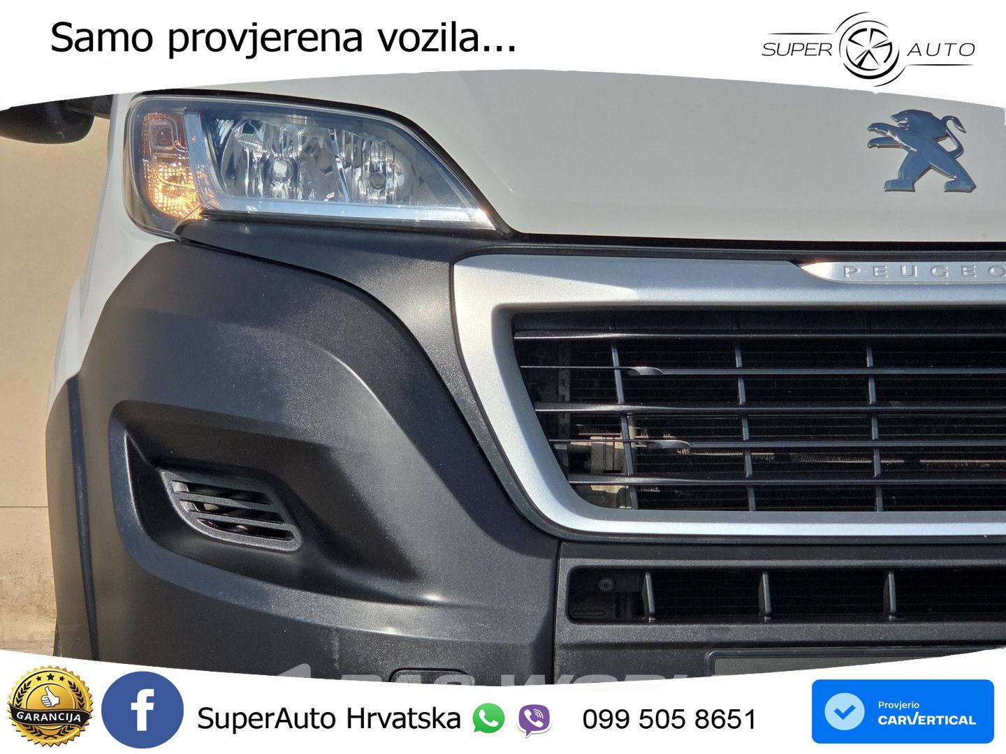 Peugeot Boxer 140 KS