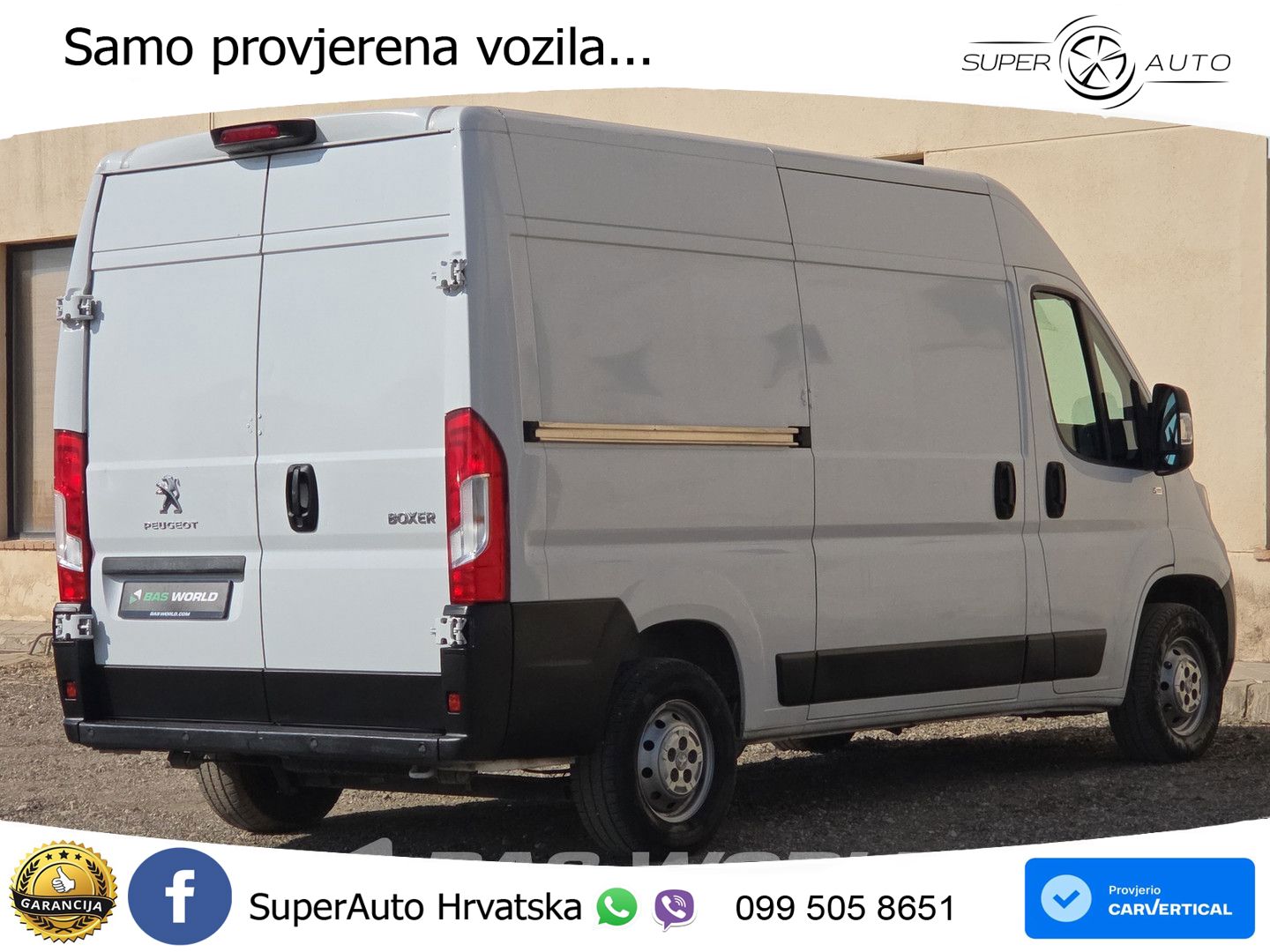 Peugeot Boxer 140 KS