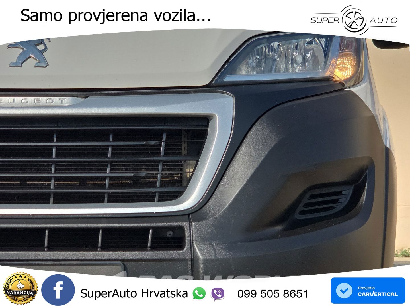 Peugeot Boxer 140 KS