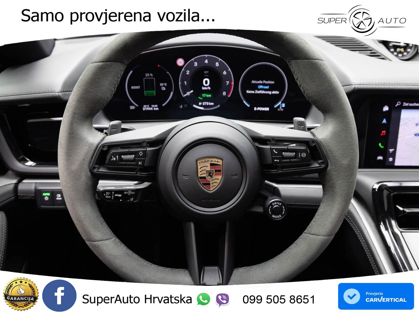 Porsche Panamera 4 2.9 V6 (470 KS) E-Hybrid PDK ACC+HEAD+4xGR SJED+360+PANO