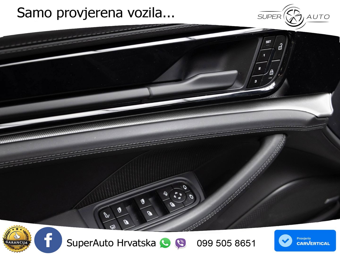 Porsche Panamera 4 2.9 V6 (470 KS) E-Hybrid PDK ACC+HEAD+4xGR SJED+360+PANO