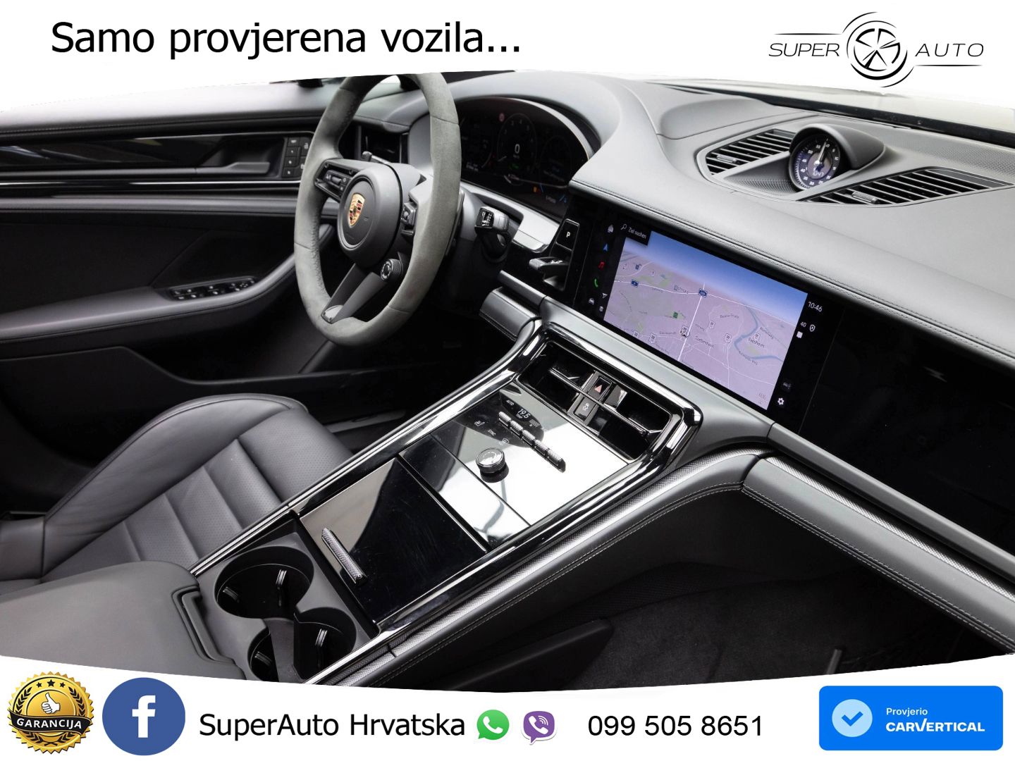 Porsche Panamera 4 2.9 V6 (470 KS) E-Hybrid PDK ACC+HEAD+4xGR SJED+360+PANO