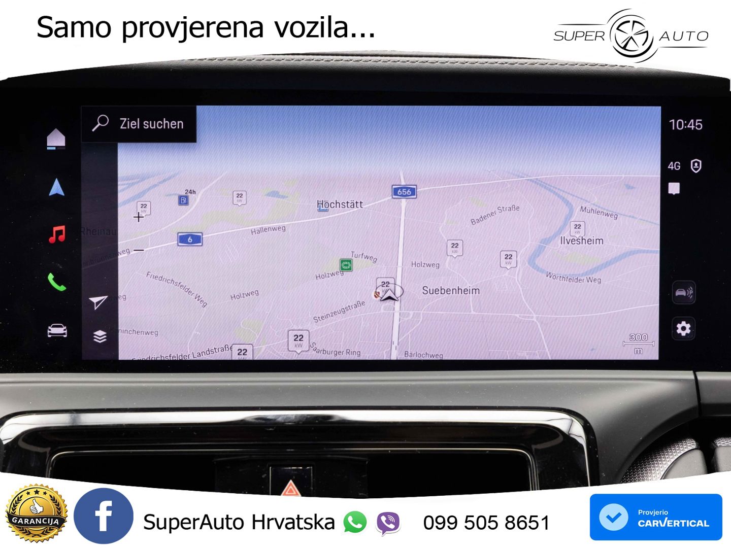 Porsche Panamera 4 2.9 V6 (470 KS) E-Hybrid PDK ACC+HEAD+4xGR SJED+360+PANO