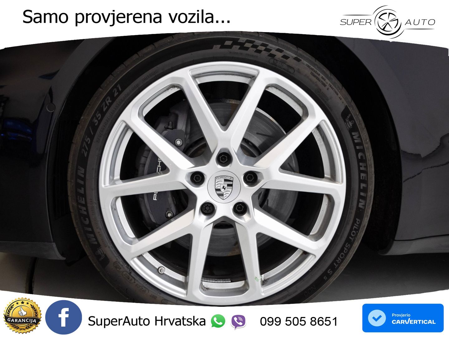 Porsche Panamera 4 2.9 V6 (470 KS) E-Hybrid PDK ACC+HEAD+4xGR SJED+360+PANO