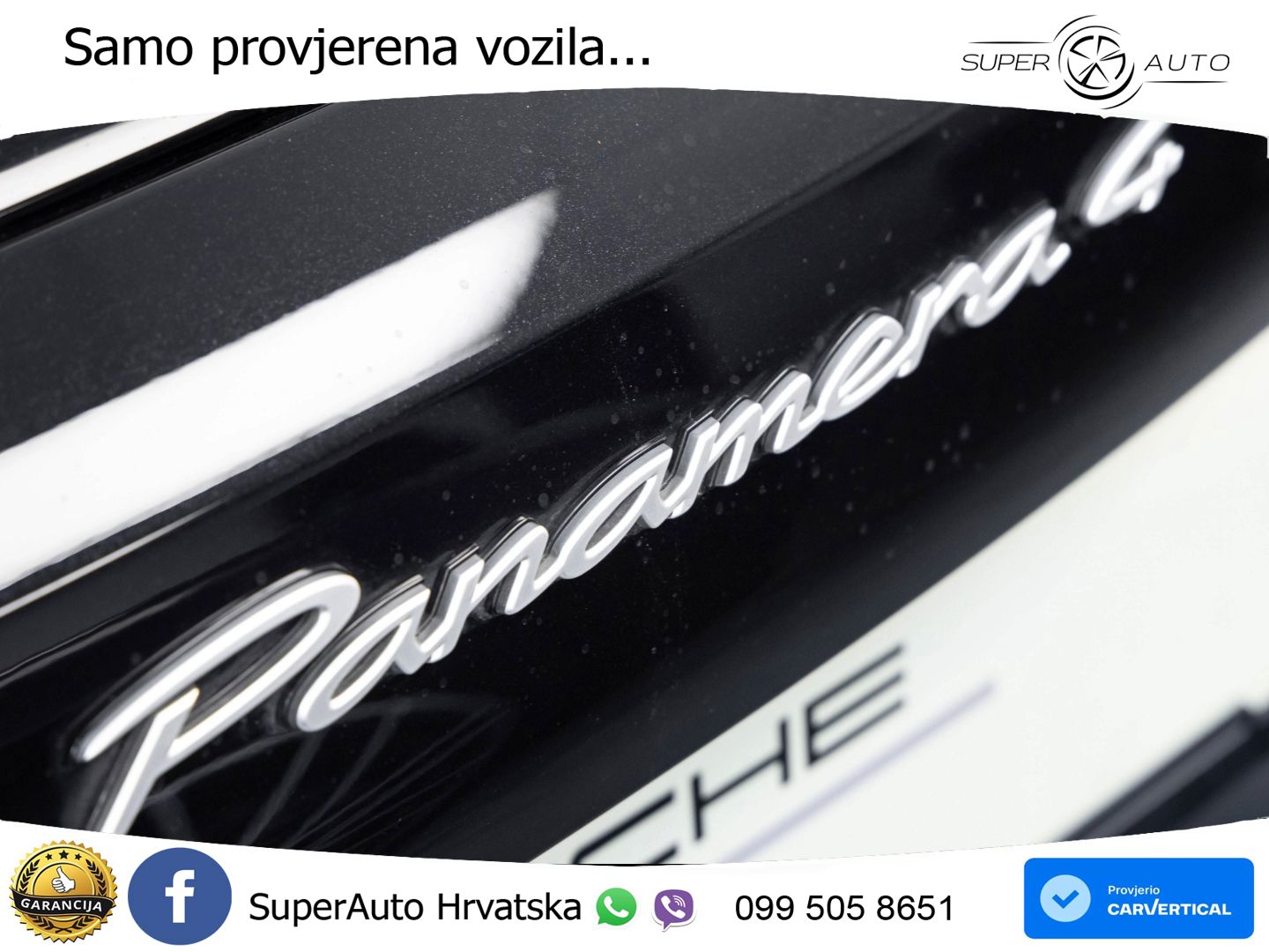Porsche Panamera 4 2.9 V6 (470 KS) E-Hybrid PDK ACC+HEAD+4xGR SJED+360+PANO