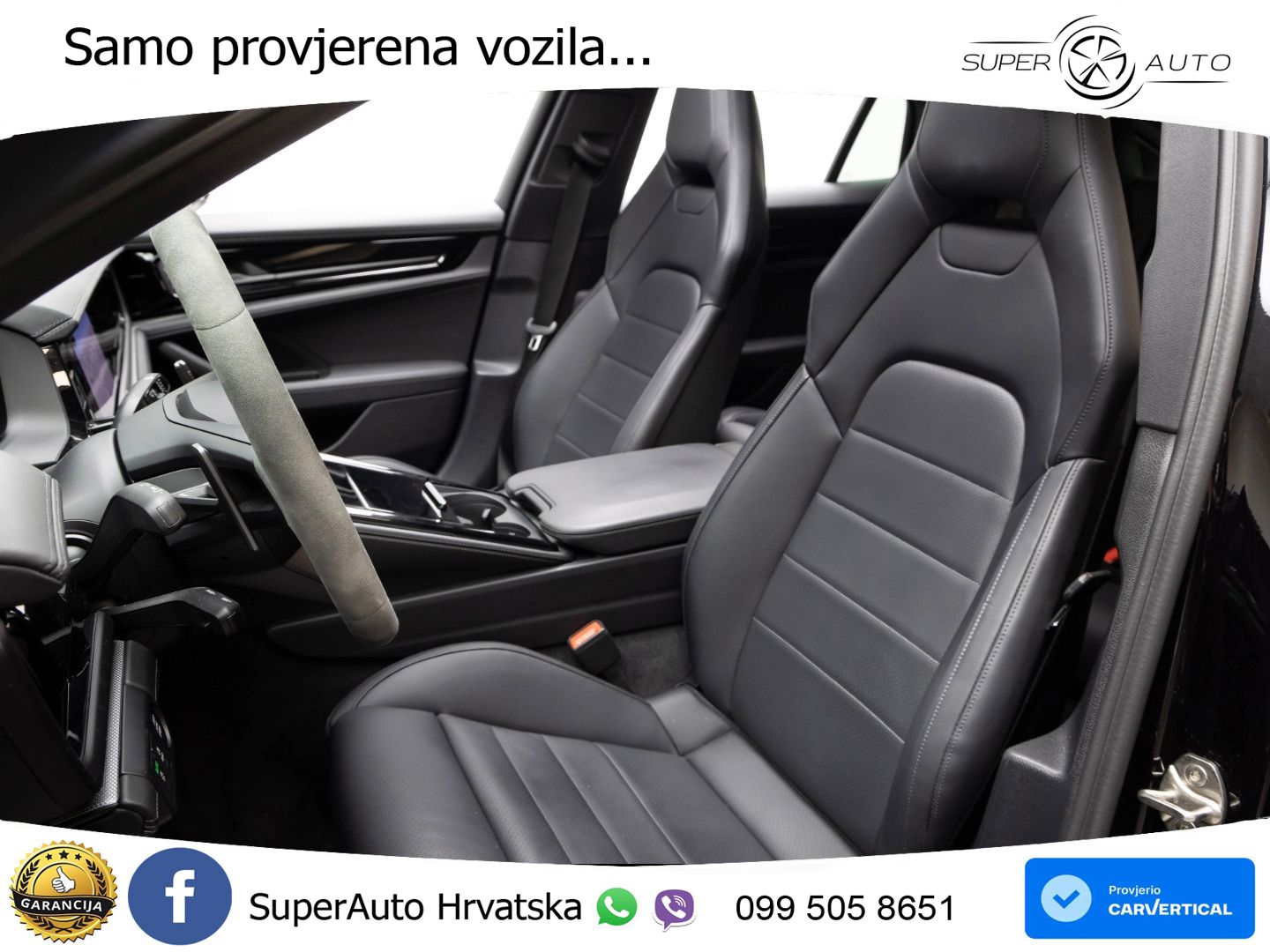 Porsche Panamera 4 2.9 V6 (470 KS) E-Hybrid PDK ACC+HEAD+4xGR SJED+360+PANO