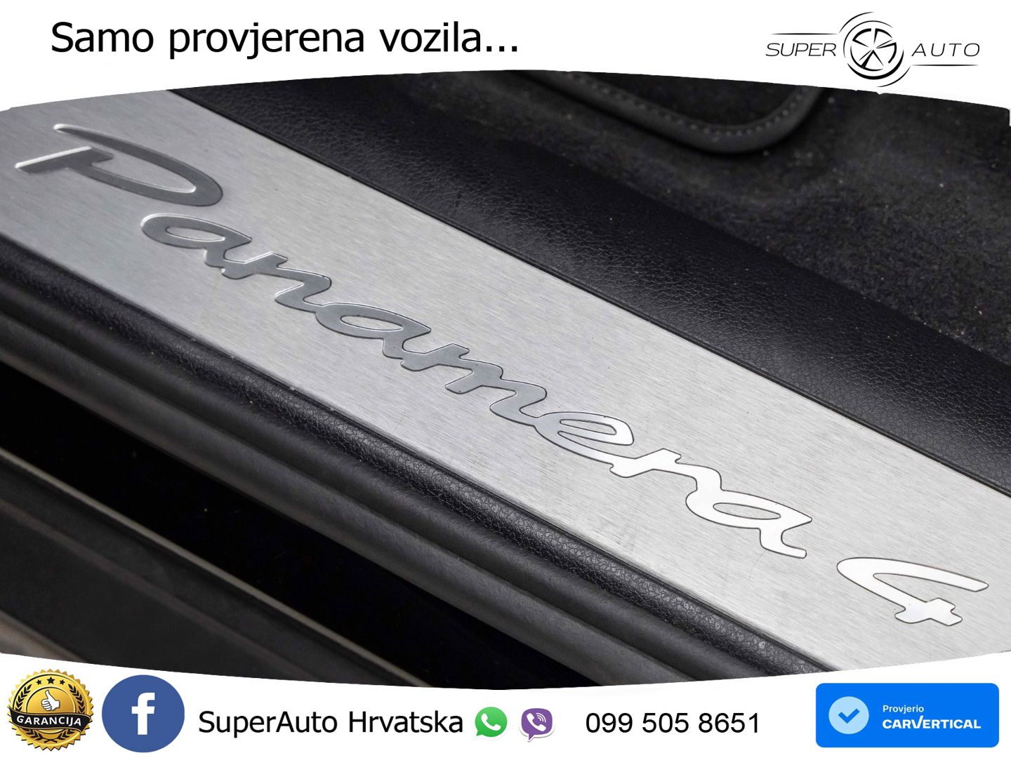 Porsche Panamera 4 2.9 V6 (470 KS) E-Hybrid PDK ACC+HEAD+4xGR SJED+360+PANO