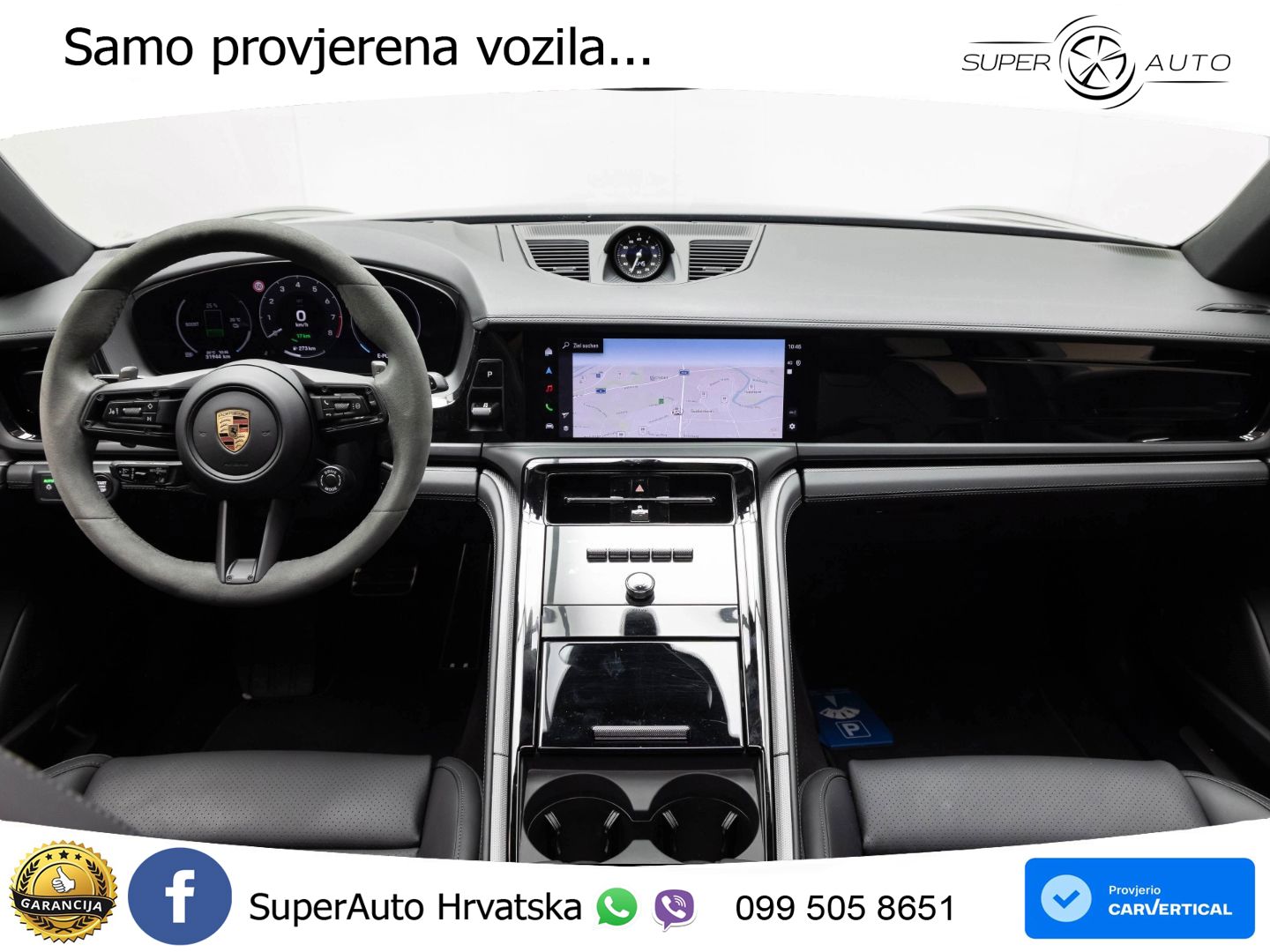 Porsche Panamera 4 2.9 V6 (470 KS) E-Hybrid PDK ACC+HEAD+4xGR SJED+360+PANO