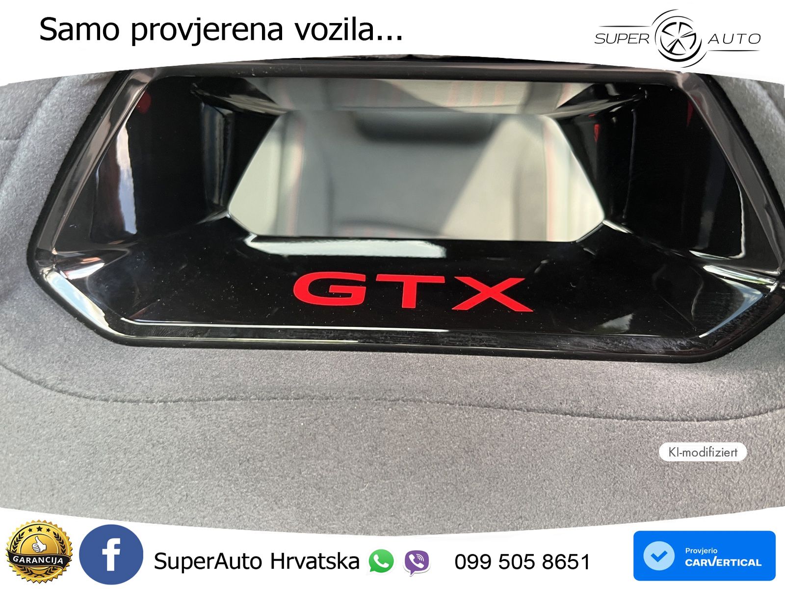 Volkswagen ID.3 GTX Performance 84 kWh (326 KS) LED+GR SJED+ACC