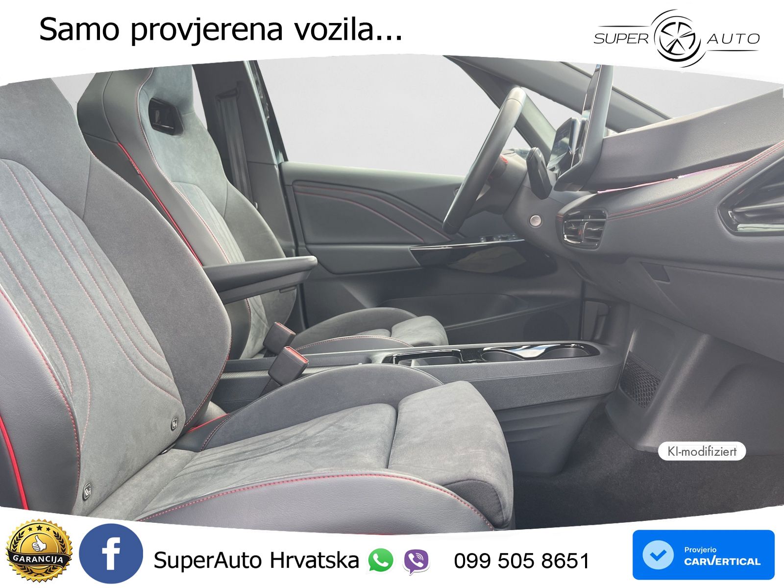 Volkswagen ID.3 GTX Performance 84 kWh (326 KS) LED+GR SJED+ACC