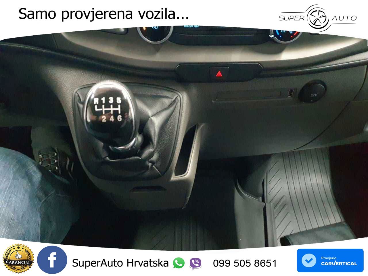 Ford Transit Custom