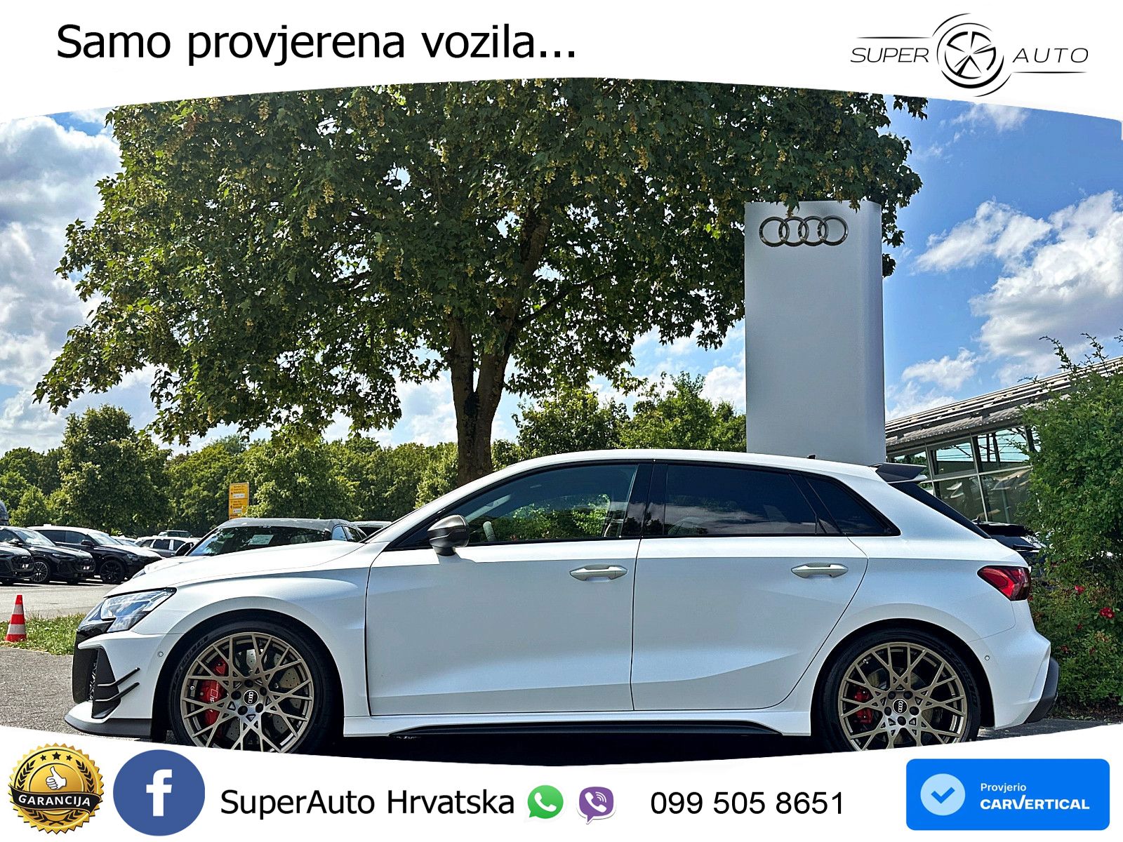 Audi RS3 Sportback 2.5 TFSI (400 KS) quattro S tronic LED+GR SJED+ACC