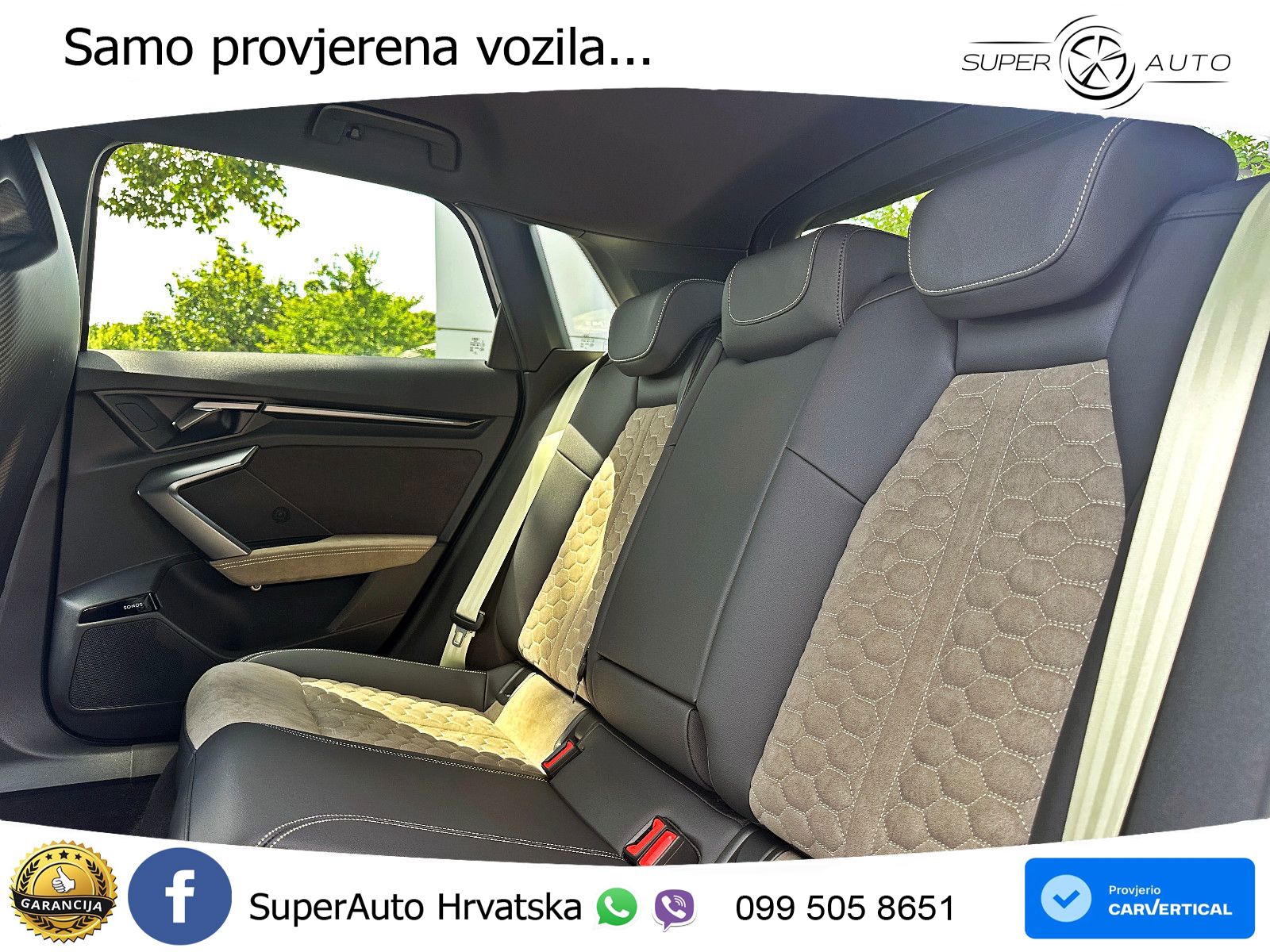 Audi RS3 Sportback 2.5 TFSI (400 KS) quattro S tronic LED+GR SJED+ACC