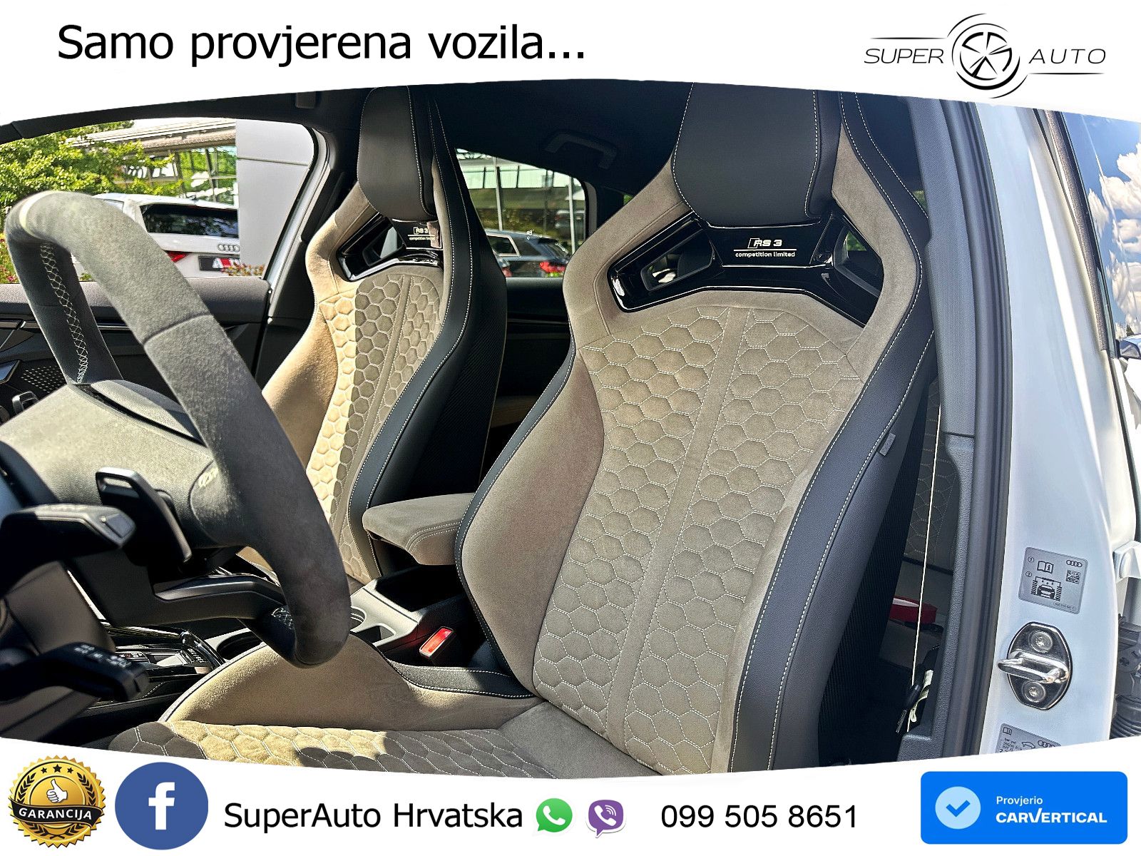 Audi RS3 Sportback 2.5 TFSI (400 KS) quattro S tronic LED+GR SJED+ACC