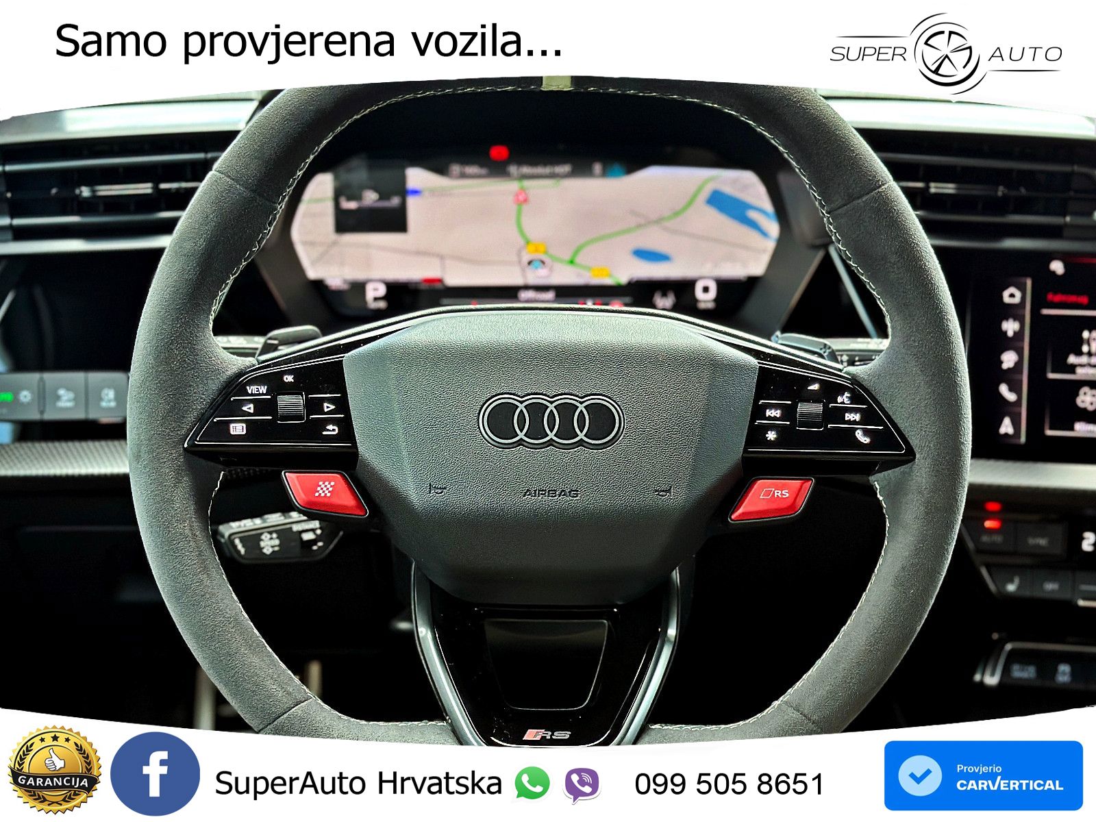 Audi RS3 Sportback 2.5 TFSI (400 KS) quattro S tronic LED+GR SJED+ACC
