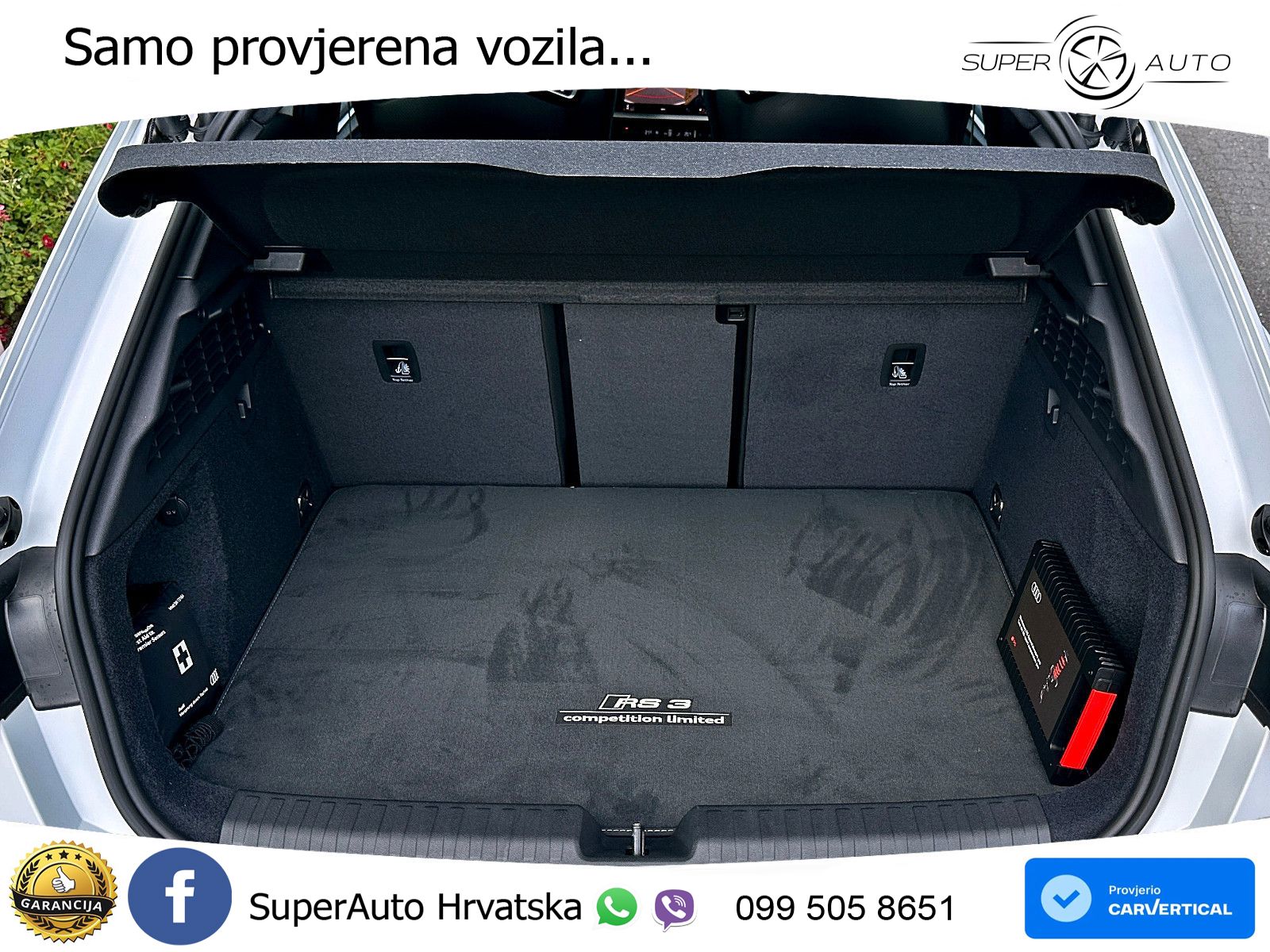 Audi RS3 Sportback 2.5 TFSI (400 KS) quattro S tronic LED+GR SJED+ACC