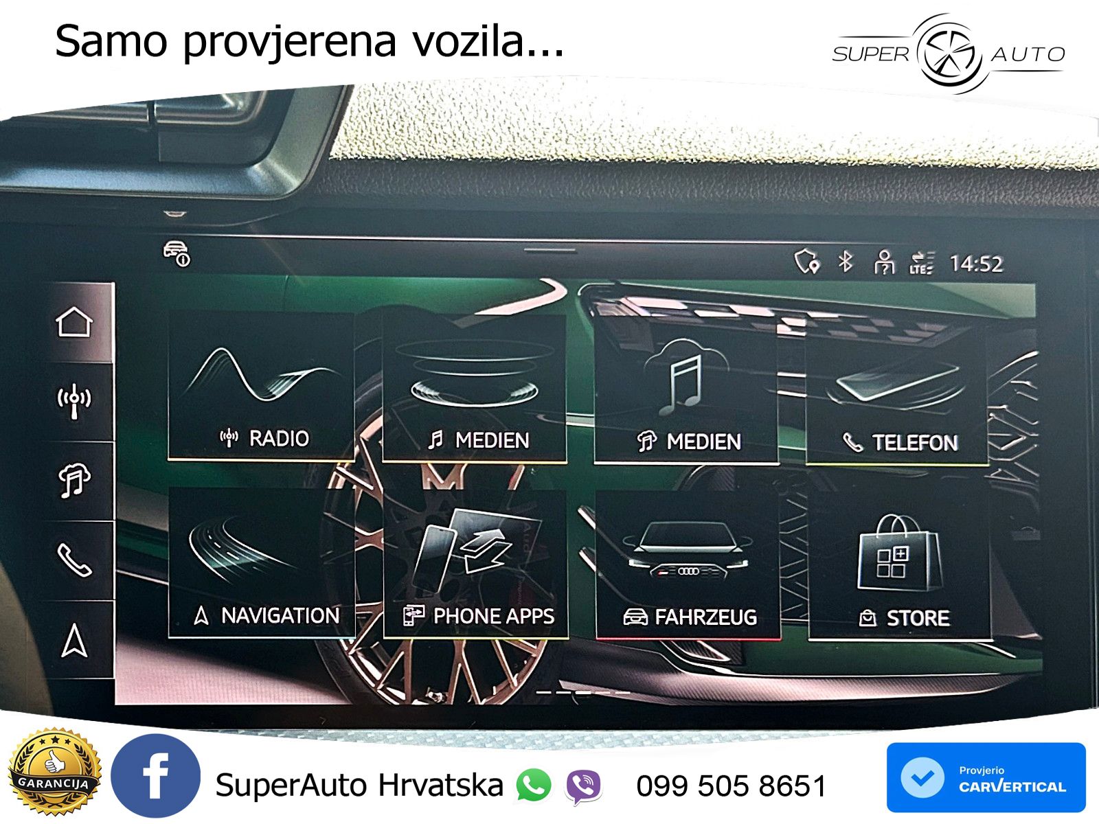 Audi RS3 Sportback 2.5 TFSI (400 KS) quattro S tronic LED+GR SJED+ACC